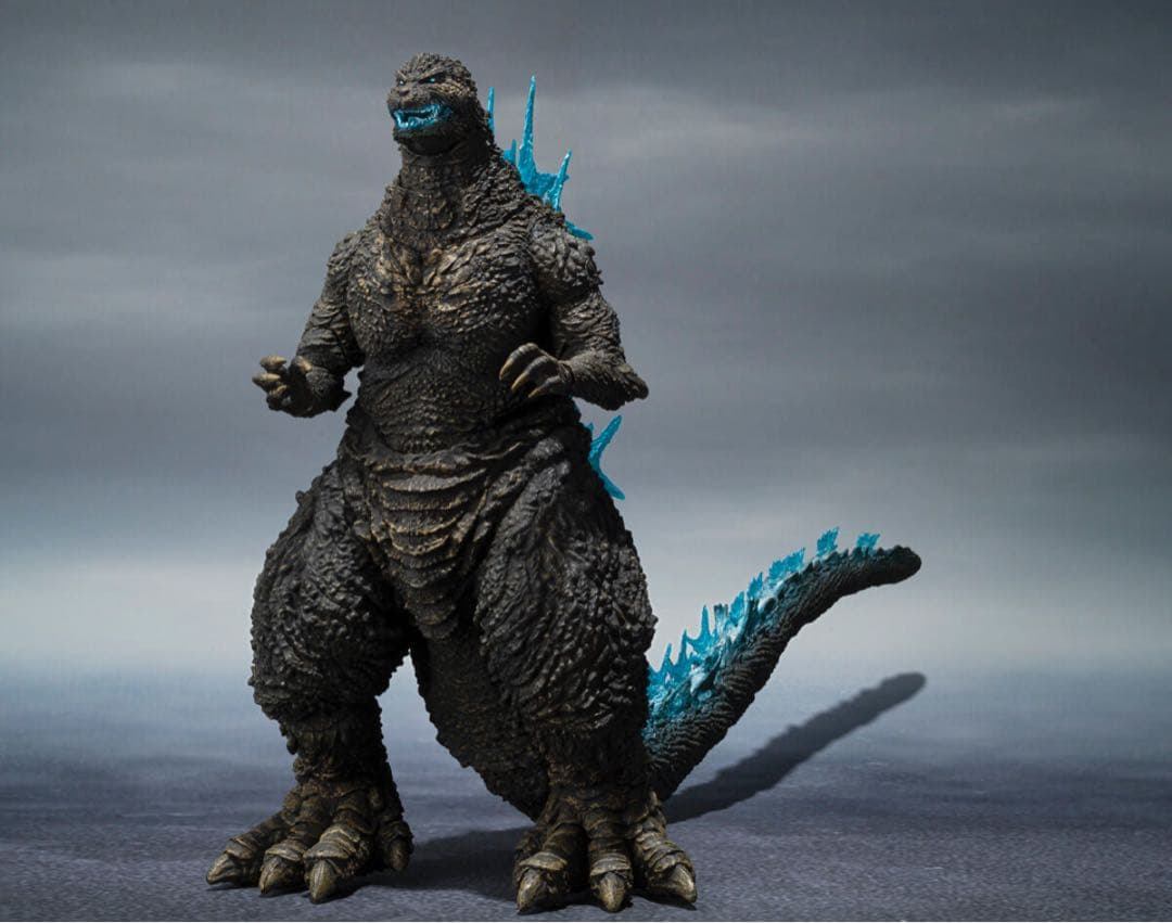 【新品】S.H.MonsterArts ゴジラ (2023) 放射熱線Ver.