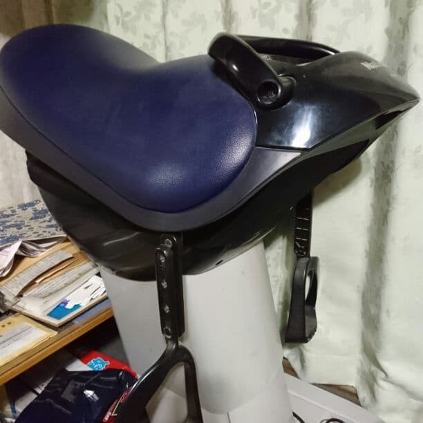 乗馬フィットネス機器