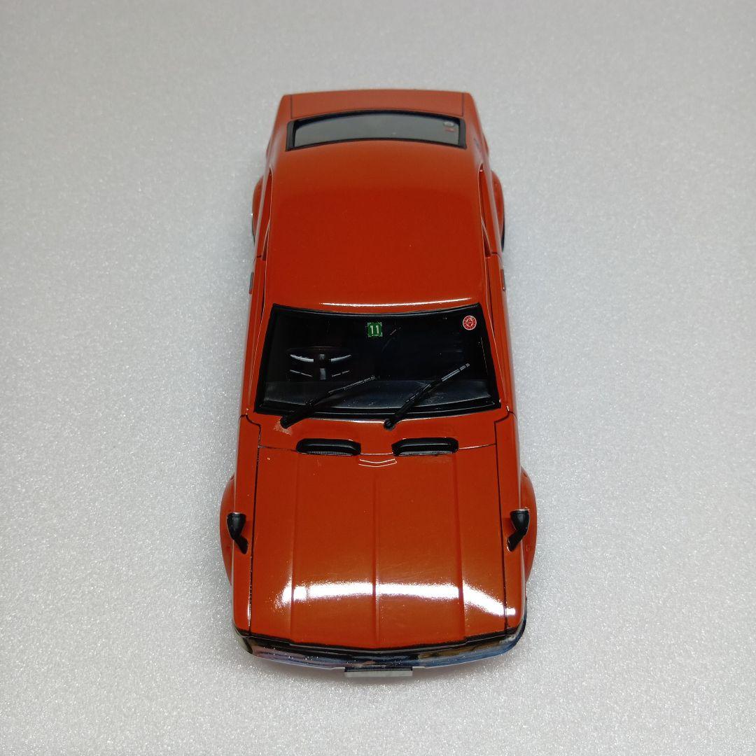 フジミ カローラ レビン TE27 プラモデル 完成品 1/24