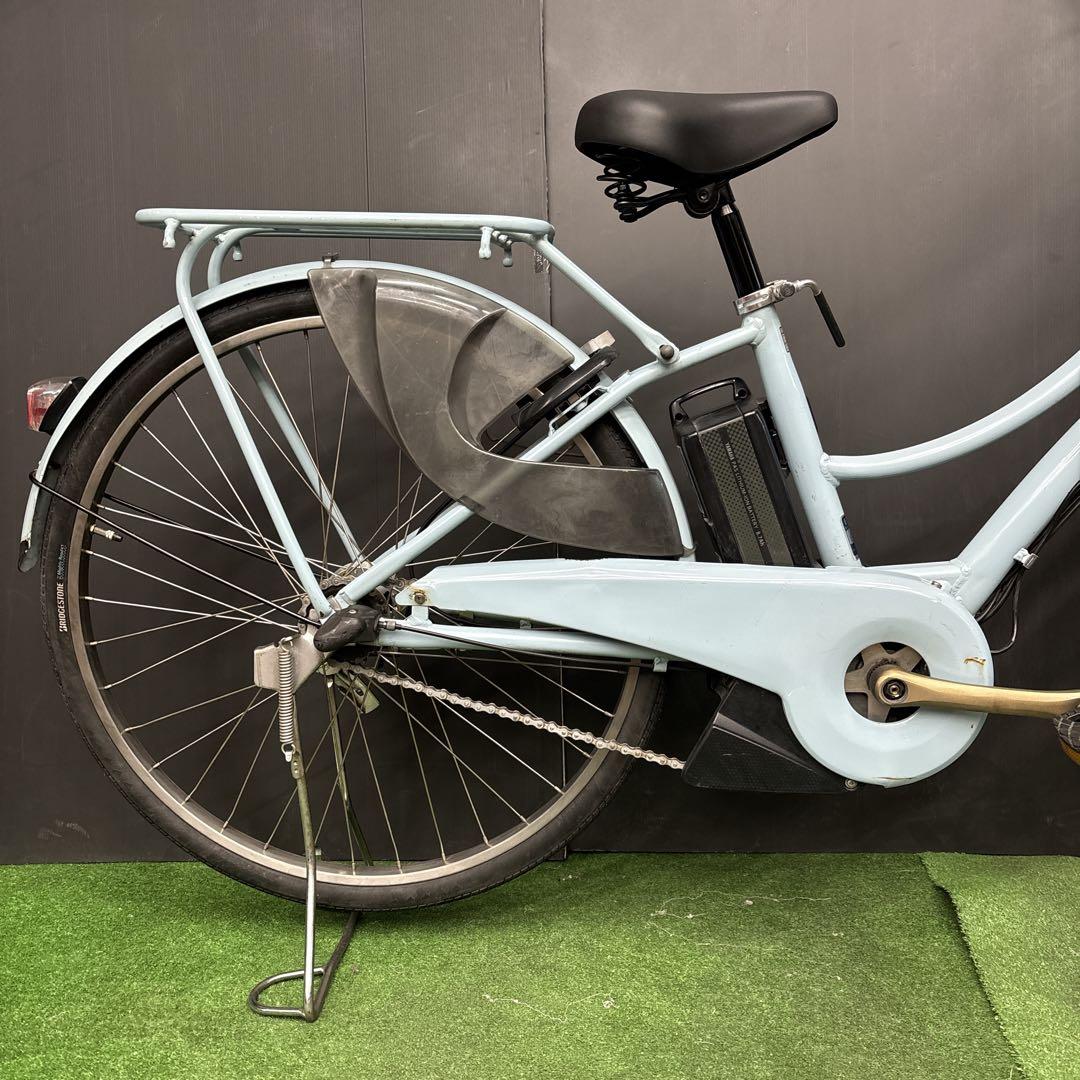 電動自転車 YAMAHA PAS ami 水色　73★