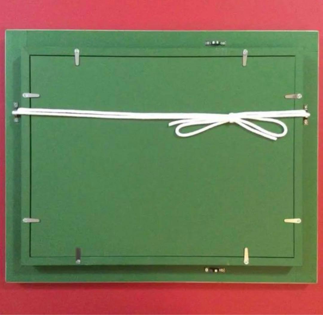 絵画・額縁・油絵・木村 由記夫・新品未使用・富士に紅葉・美術品・インテリア・雑貨