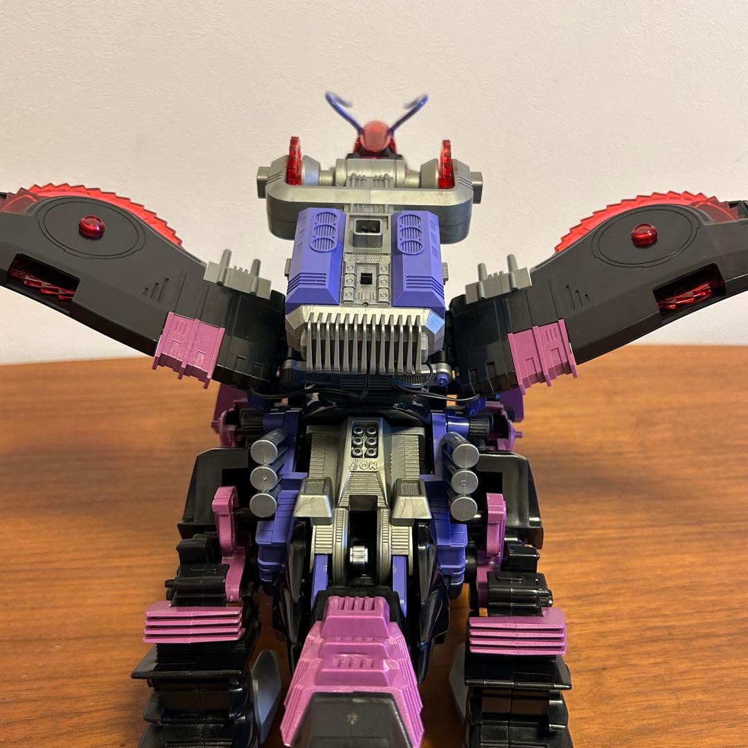 【希少】【箱、説明書、デカール付き】TOMY メカ生体ゾイド ギルベイダー