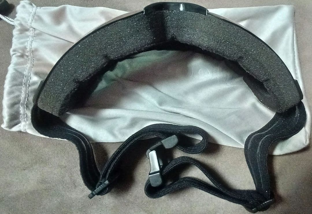 中古　モンベル　ＬWアルパインゴーグルＨＤ