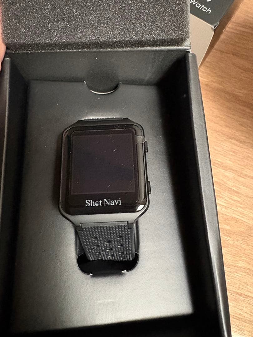 【新品未使用】Shot Navi AIR ゴルフ GPS ウォッチ