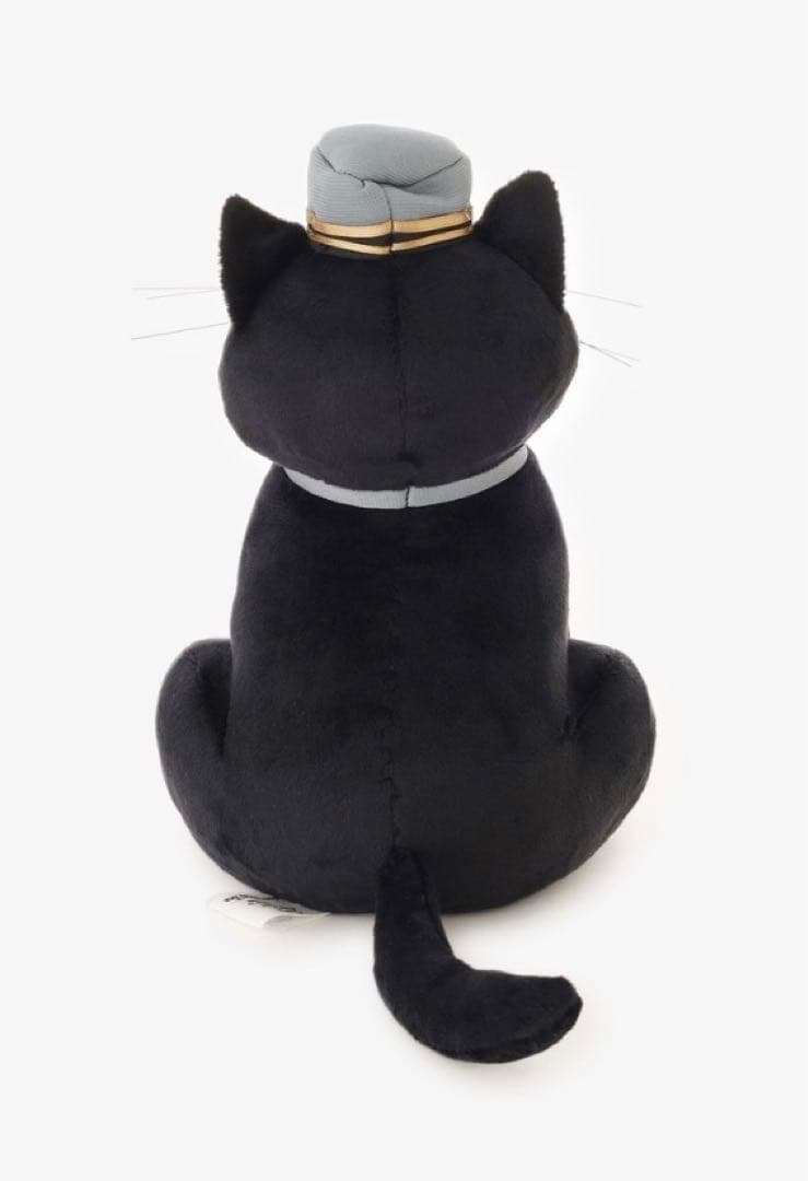 アフタヌーンティー　Cat's NapTime ぬいぐるみ　ブラック