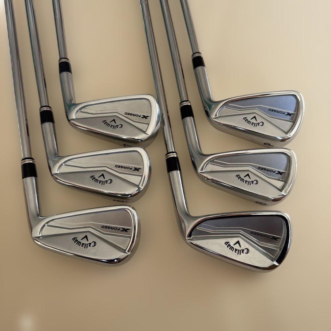 キャロウェイ Xフォージド 2024 アイアン6本セット