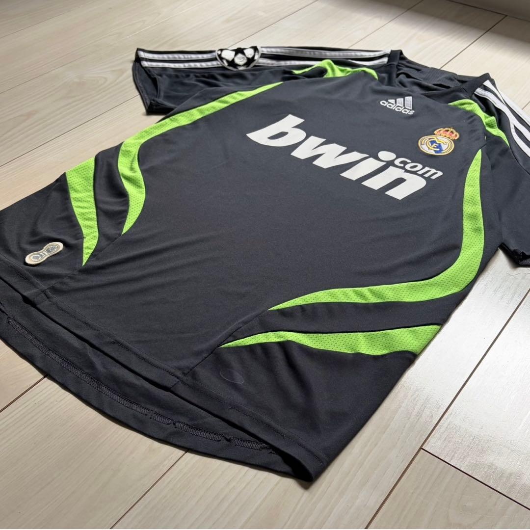 【激レア】adidas レアルマドリード 07-08シーズン CL ユニフォーム