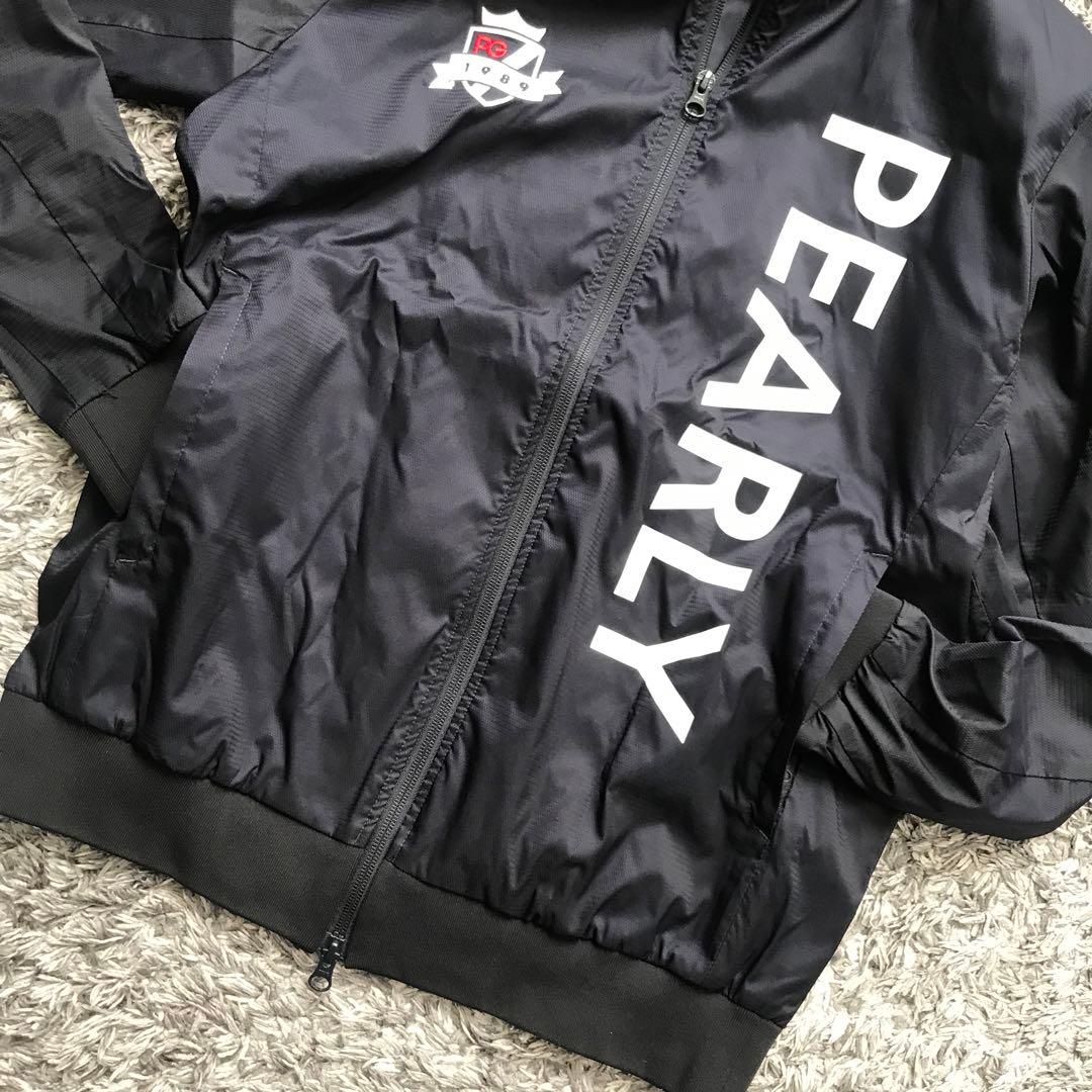 PEARLY GATES ブルゾン　アウター　サイズ2 ネイビー　レディース