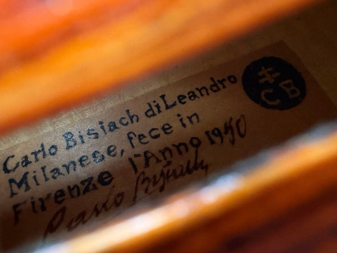 Carlo Bisiach Labeled バイオリン4/4