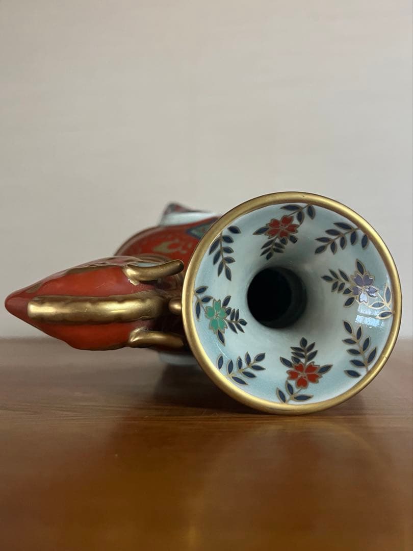 石丸陶芸【銀花作】　花瓶？酒器 ？インテリアに