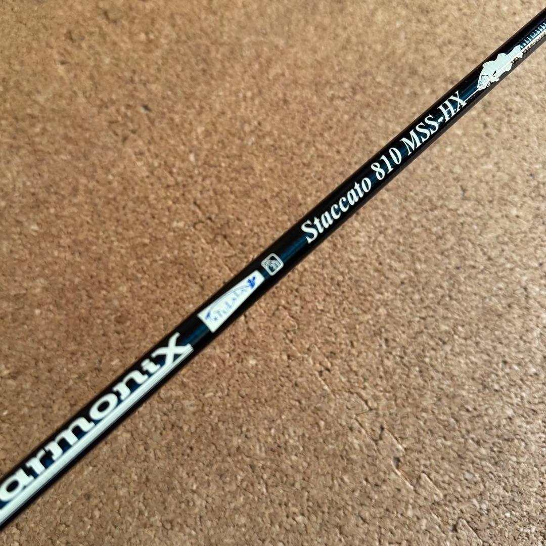 【極美品 7月購入】24年モデル ツララハーモニクス スタッカート810