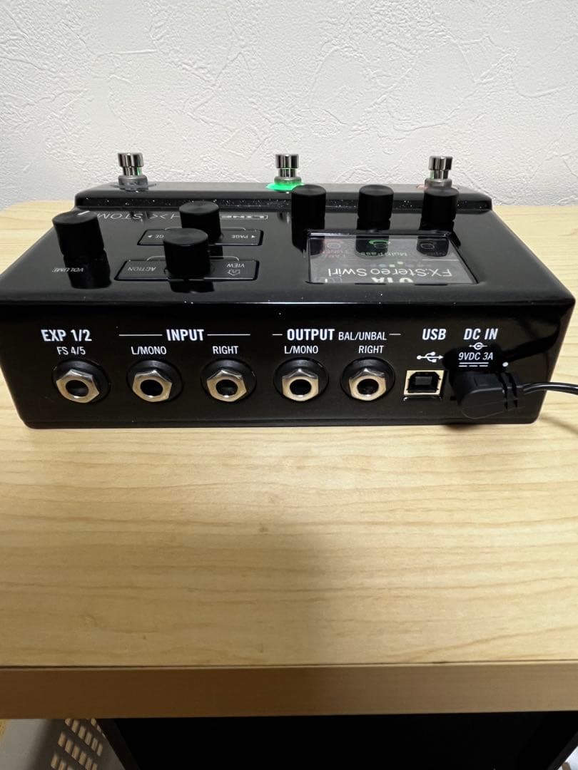 ギター Line6 HX Stomp