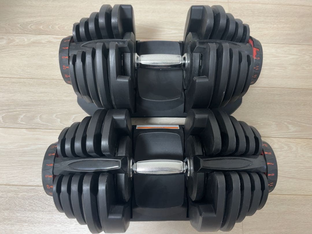 ①可変式ダンベル 40kg ダイヤル式　1個