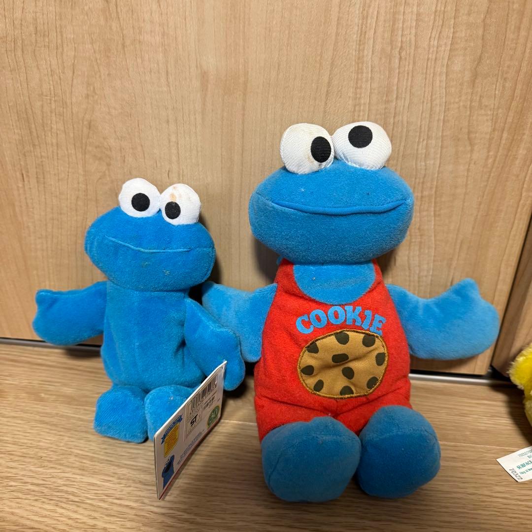Vintage Sesame Street セサミストリート ぬいぐるみ