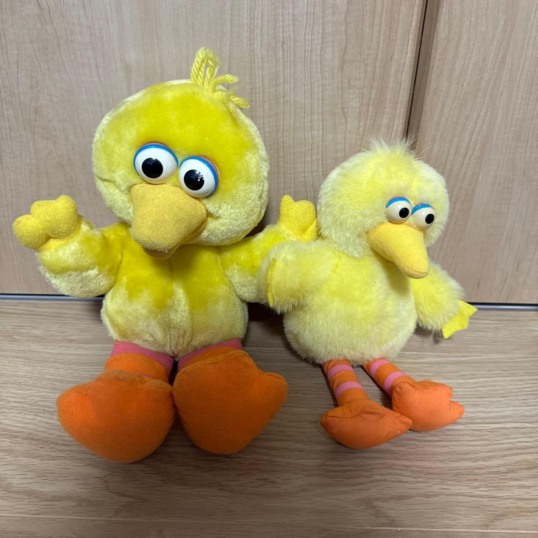 Vintage Sesame Street セサミストリート ぬいぐるみ