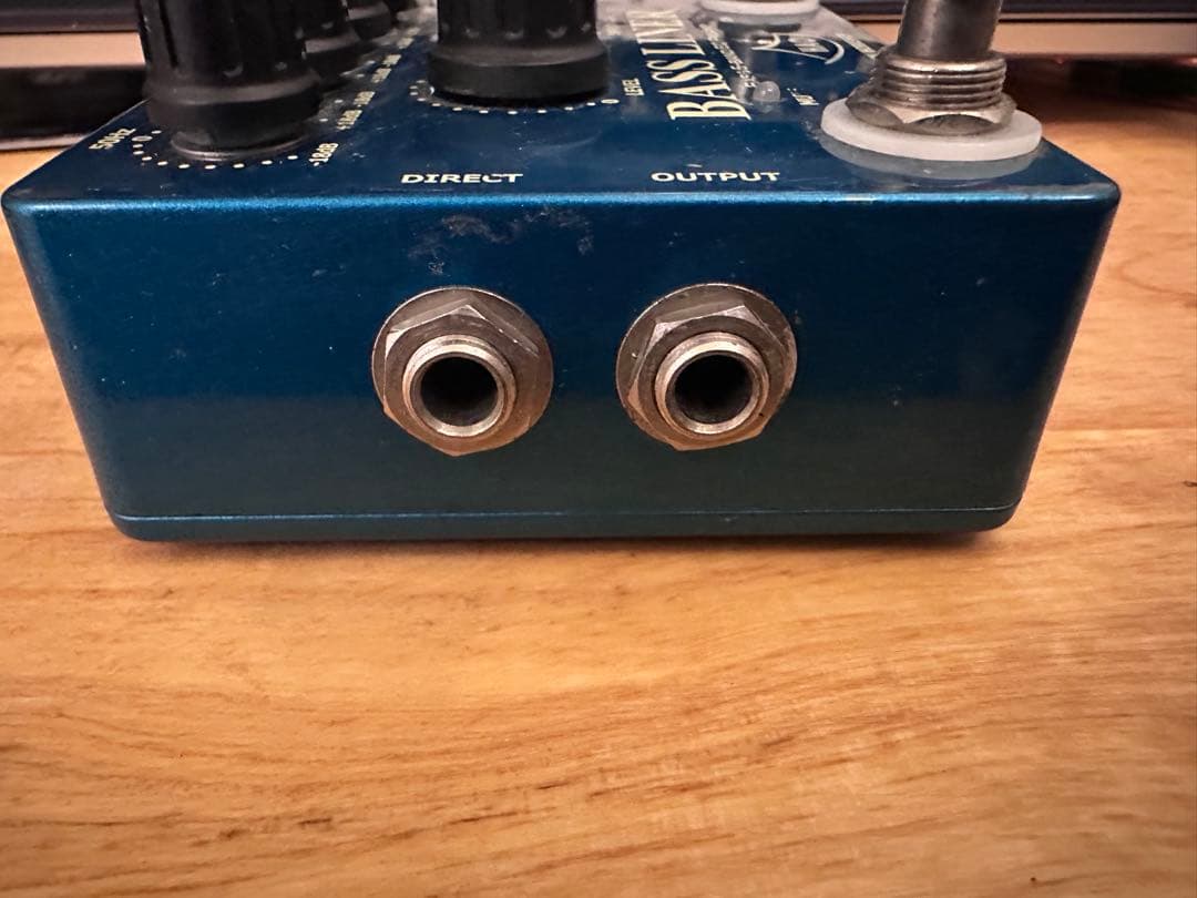 HAO BASS LINER プリアンプ　DCケーブルオマケ付き