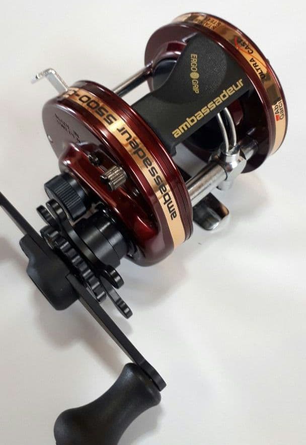 Abu Garcia アンバサダー 5500-C3 2SPEED　未使用品