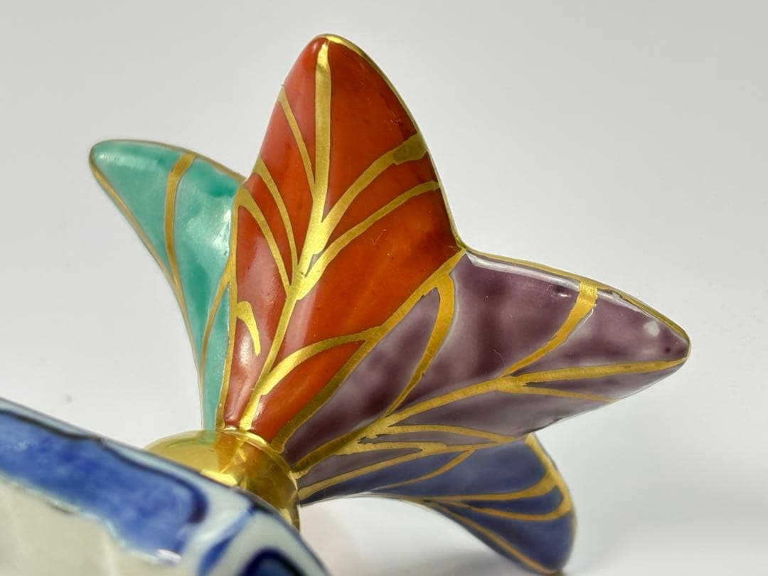 【未使用】 茶道具【高野昭阿弥】作 蓋置 2点まとめ 箱付栞付 R811116