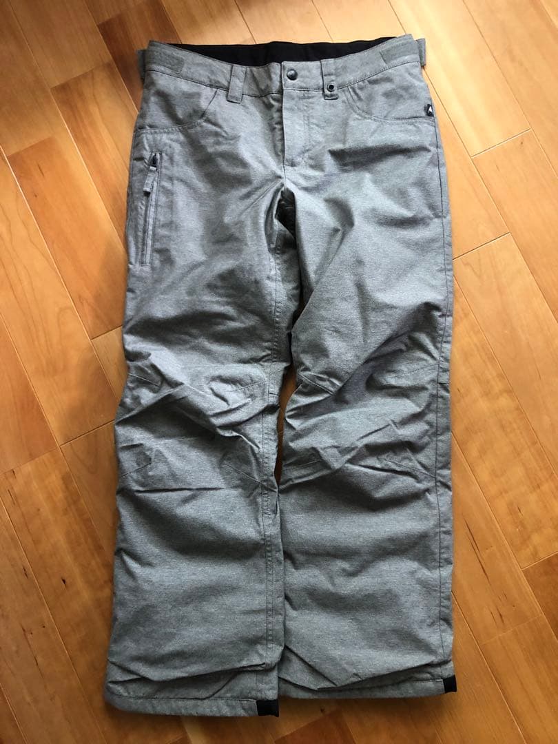 バートン　BURTON スノーボードパンツ　グレー　Lサイズ　160くらい