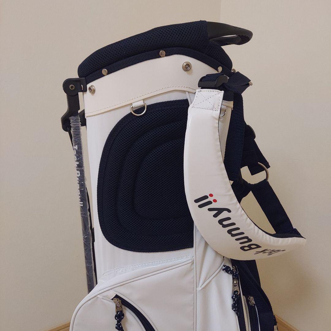 Jack Bunny!! ジャックバニー 9型 キャディバック スタンド★極美品