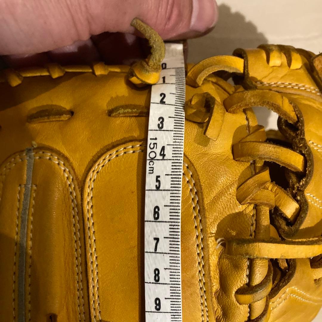 ミズノグローバルエリートRG 少年軟式用キャッチャーミット