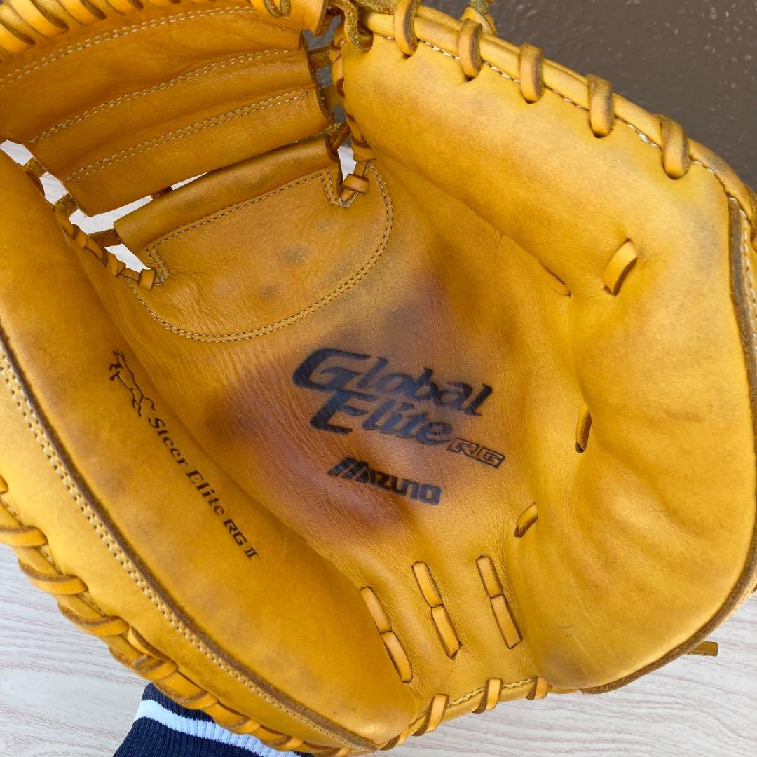 ミズノグローバルエリートRG 少年軟式用キャッチャーミット