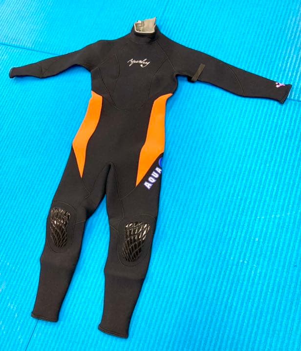 レディースM程度 良品 ウェットスーツ フルスーツ アクアラング
