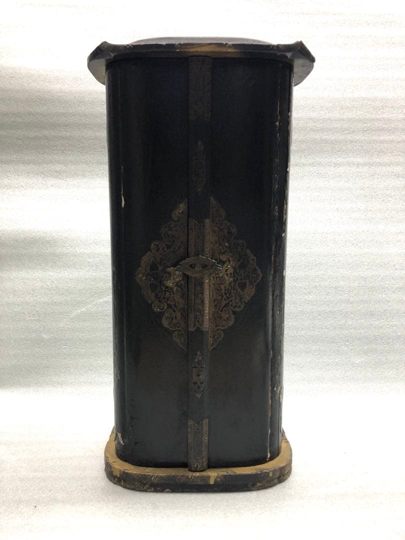 厨子　仏像　観世音菩薩　高さ約50㎝　時代物　仏教美術