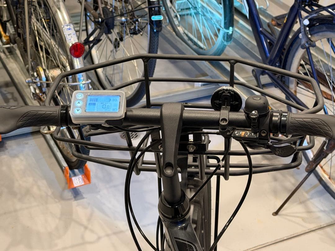 アサヒ 電動アシスト自転車 ブラック