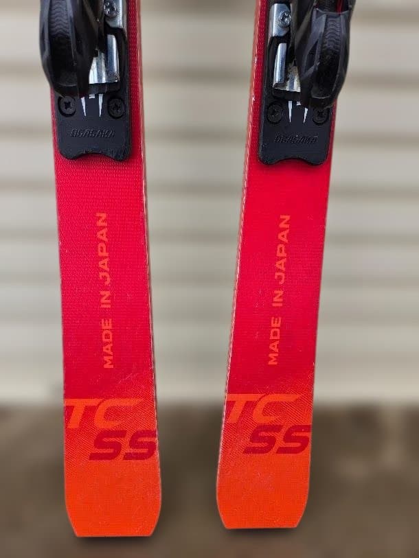 オガサカ TC-SS 160cm OGASAKA FMプレート付き小回り基礎系