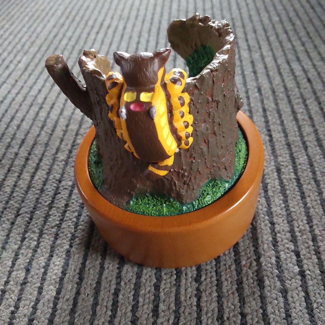 となりのトトロ グーグートトロ オルゴール 希少 ネコバス めいちゃん ジブリ