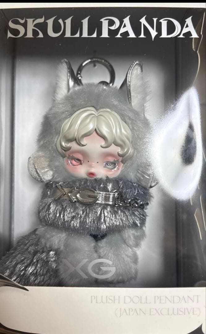 日本限定【XG スカルパンダ】POP MART SKULLPANDA 正規品