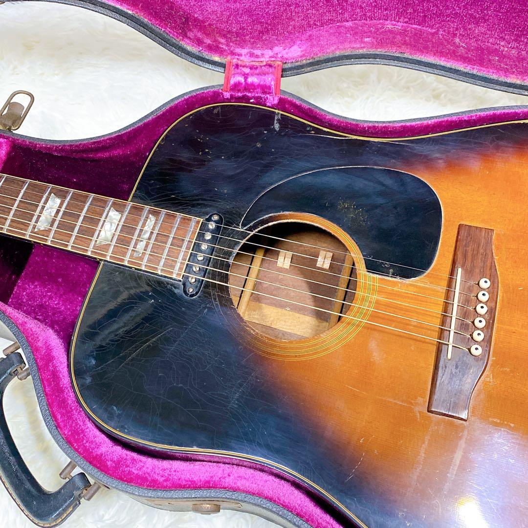 Gibson J-160E 76年製 リアルレリック ビンテージ　ギブソン