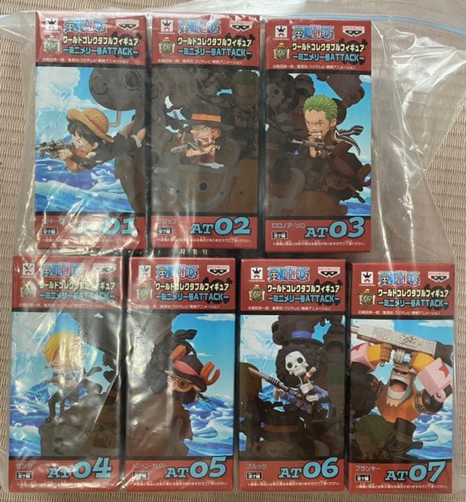 ワンピース ワールドコレクタブルフィギュア ワーコレ