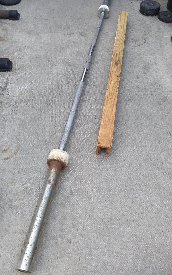 ゆん様★専用■他の方購入不可ですBODYMAKERオリンピックシャフト220ｃｍ