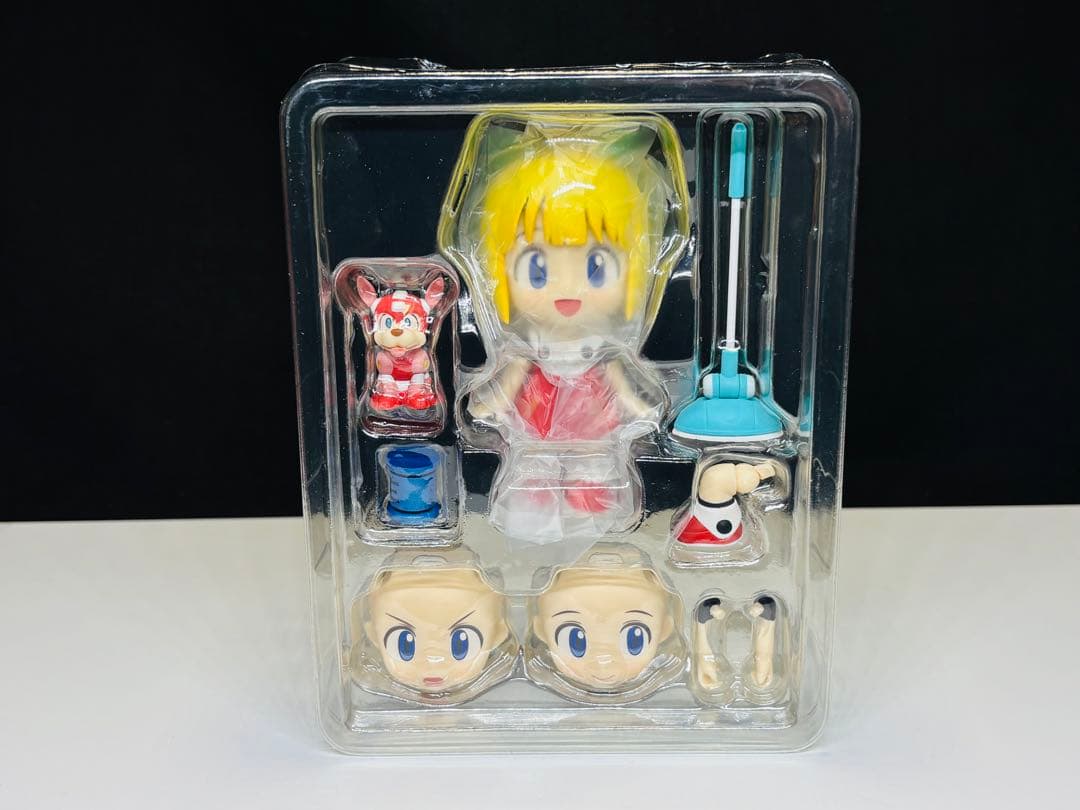 ねんどろいど ロール(ロックマン11ver）　883　ロックマン　フィギュア