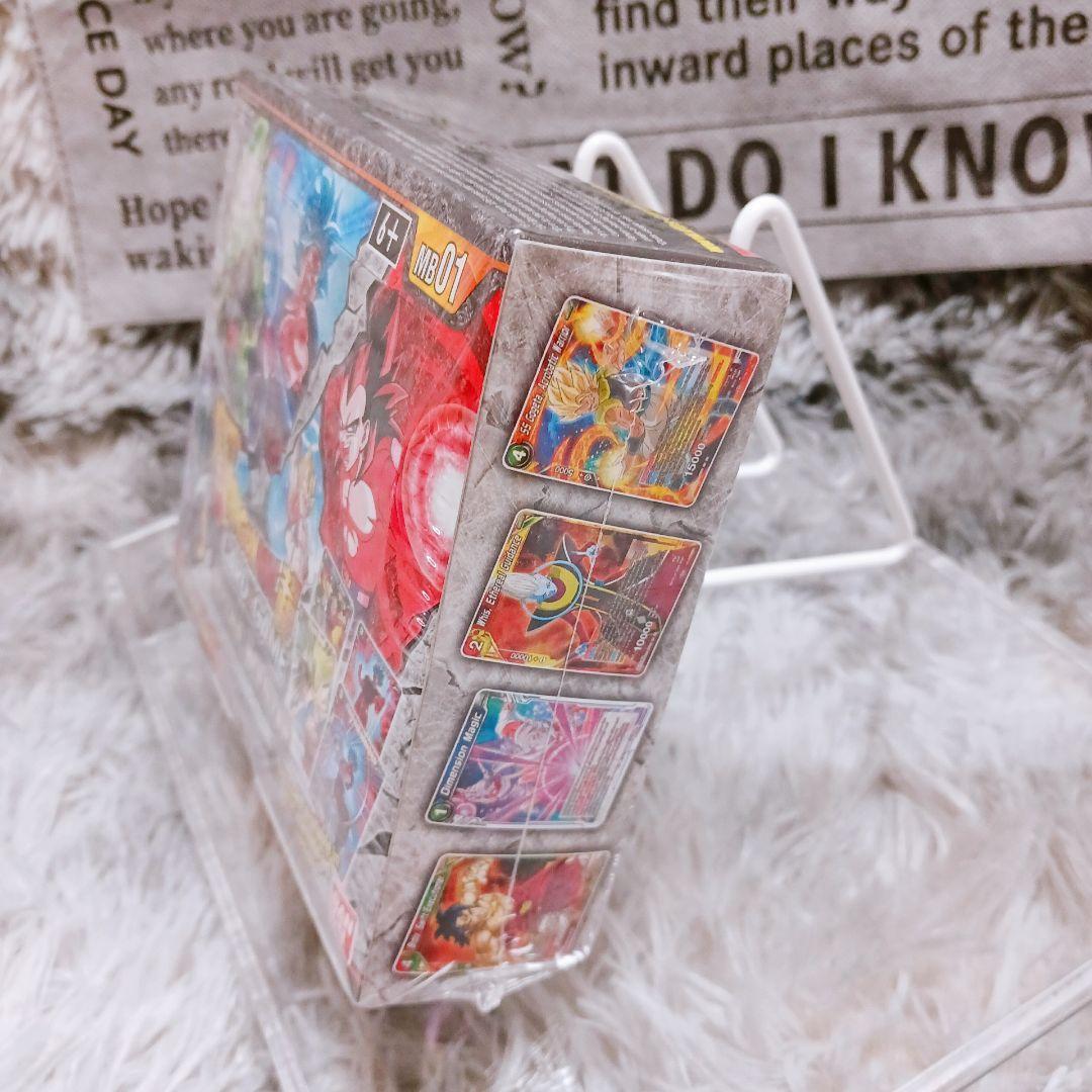 ✨海外限定✨ドラゴンボール 英語BOX Mythic Booster 未開封 ✨