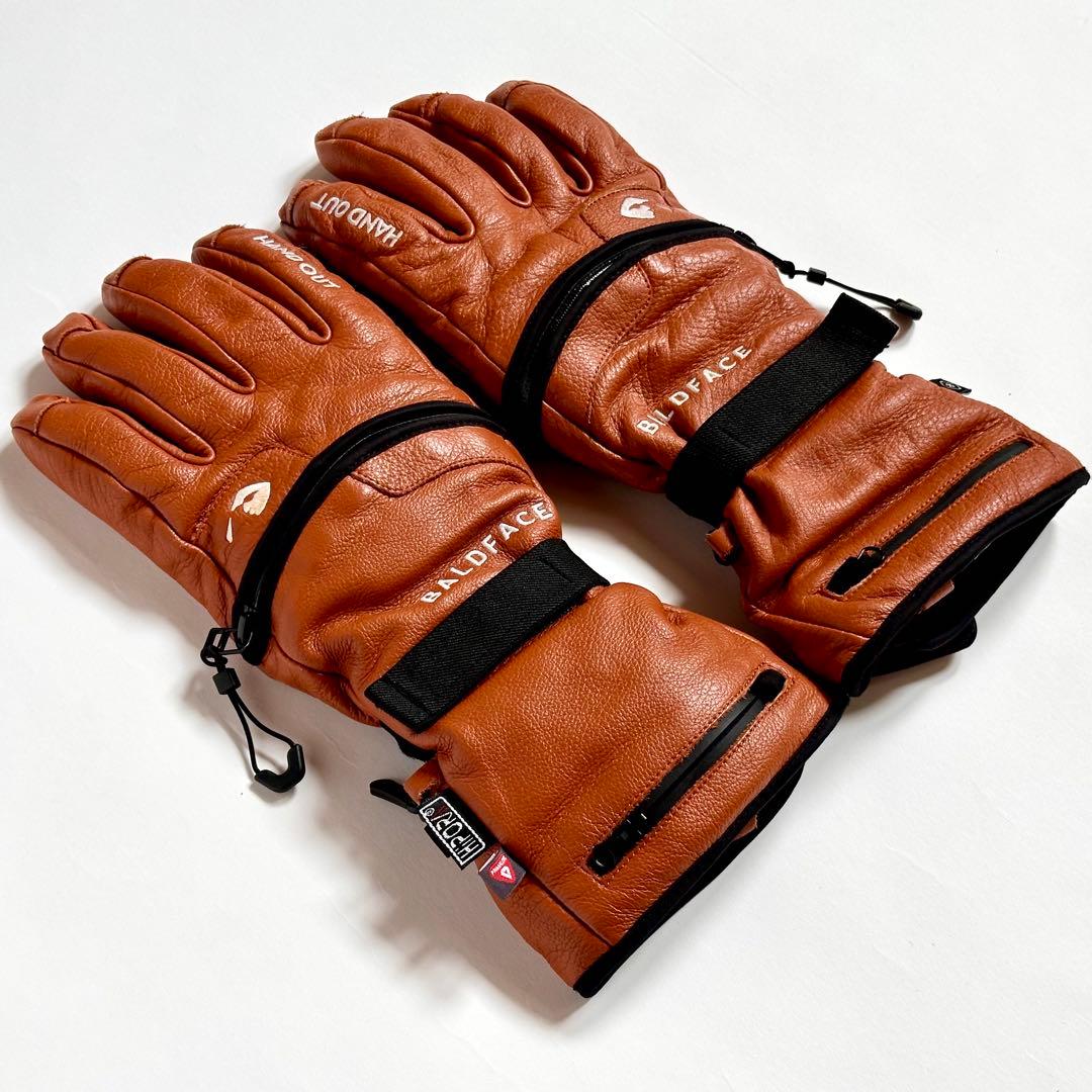 BALDFACE HAND OUT レザーグローブ