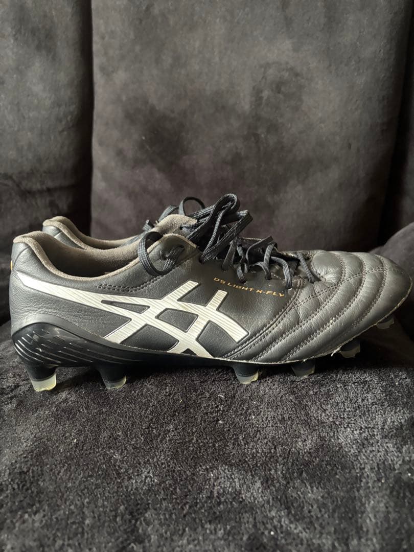 ASICS サッカーシューズ XFLY5ブラック スパイク