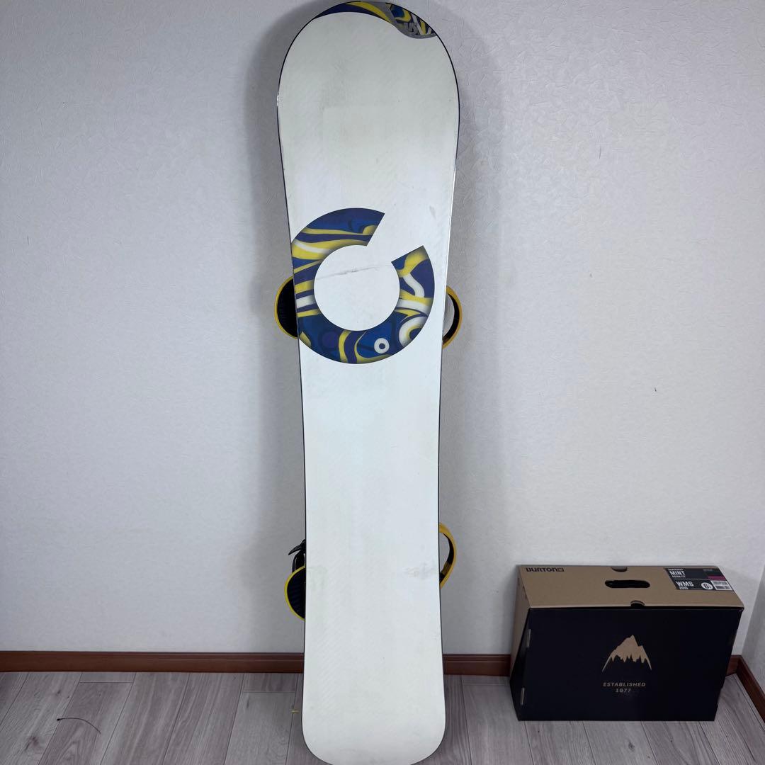BURTON CUSTOM 148cm スノーボード　ブーツ26cm