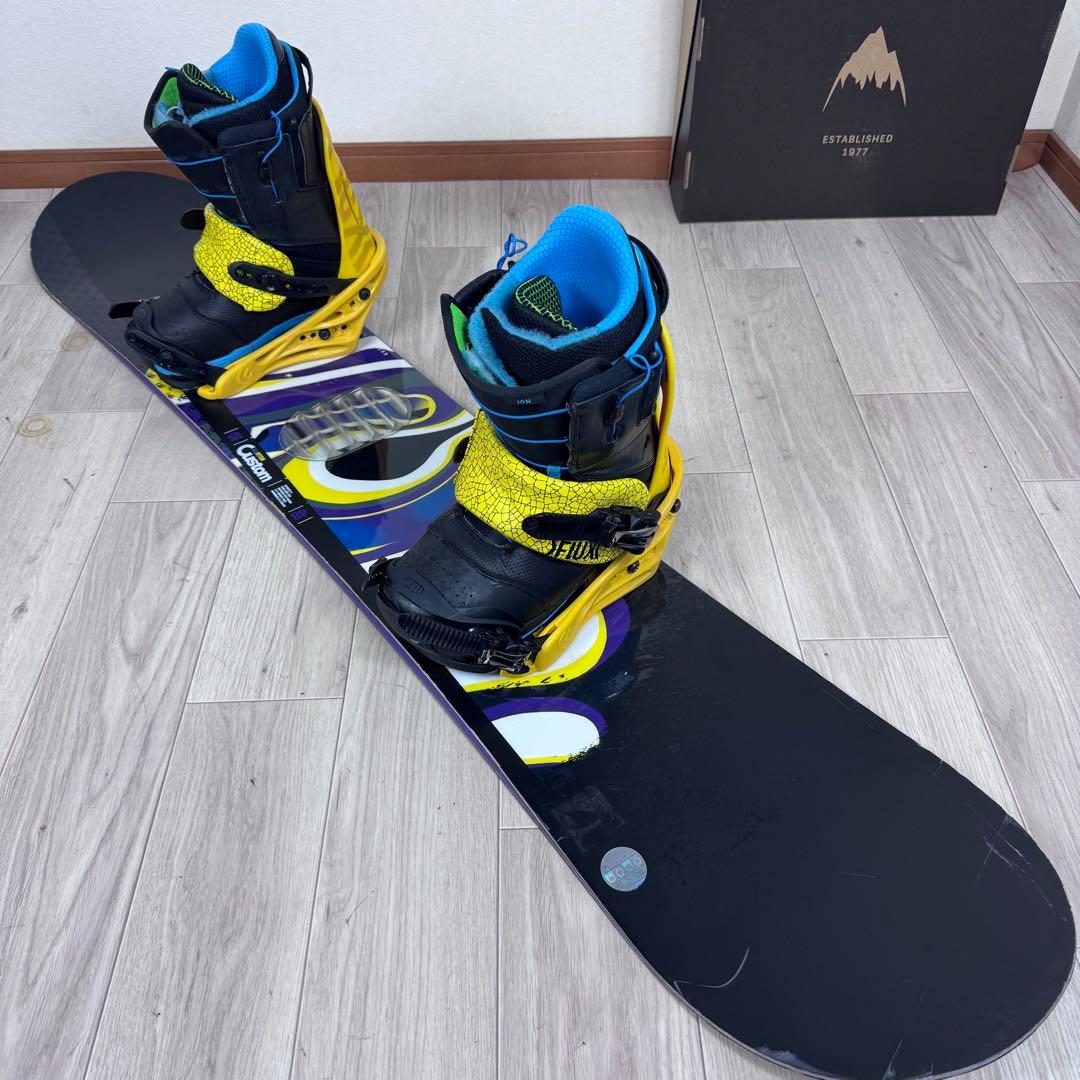 BURTON CUSTOM 148cm スノーボード　ブーツ26cm