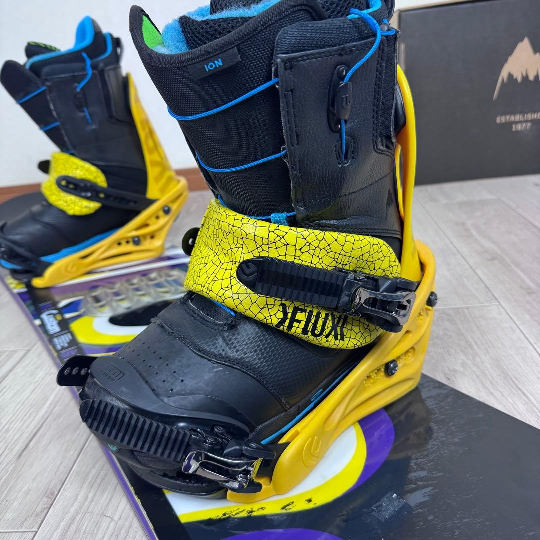 BURTON CUSTOM 148cm スノーボード　ブーツ26cm