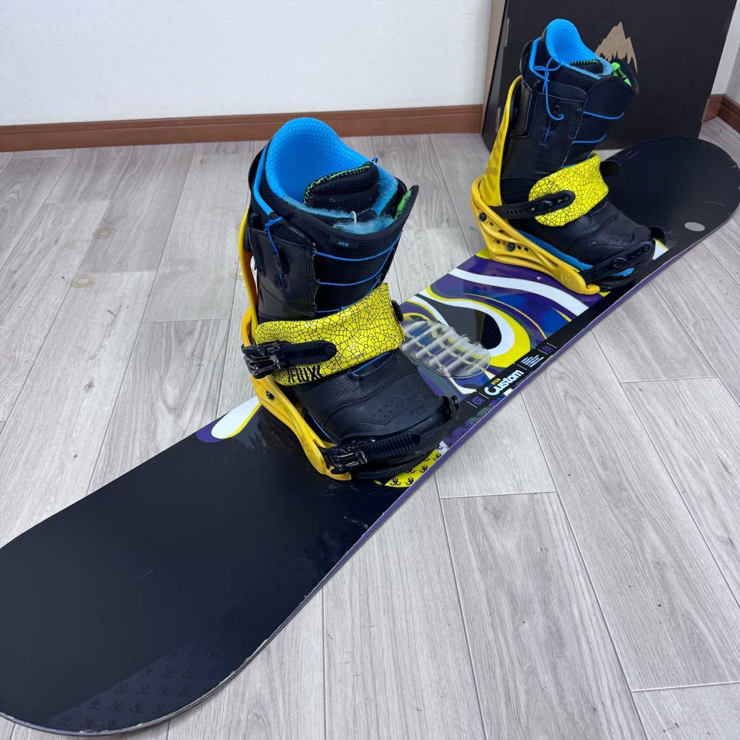 BURTON CUSTOM 148cm スノーボード　ブーツ26cm