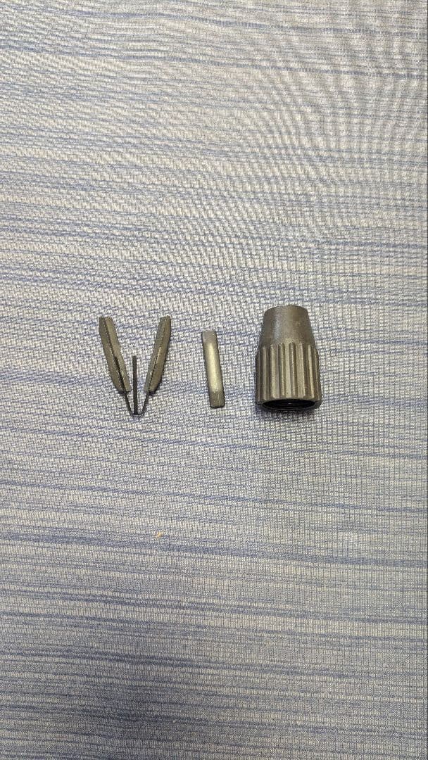 CHAMPION グリップ爪折れ