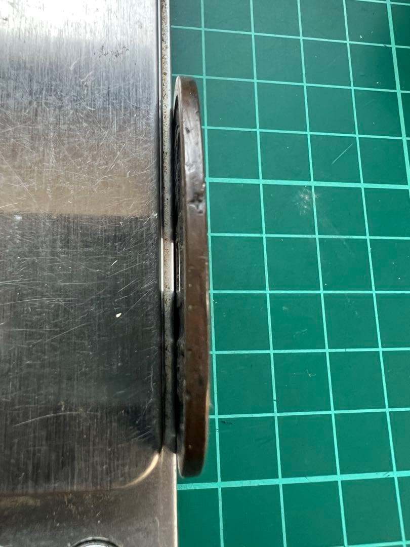 日本穴銭　琉球通宝中字広郭薄肉銭