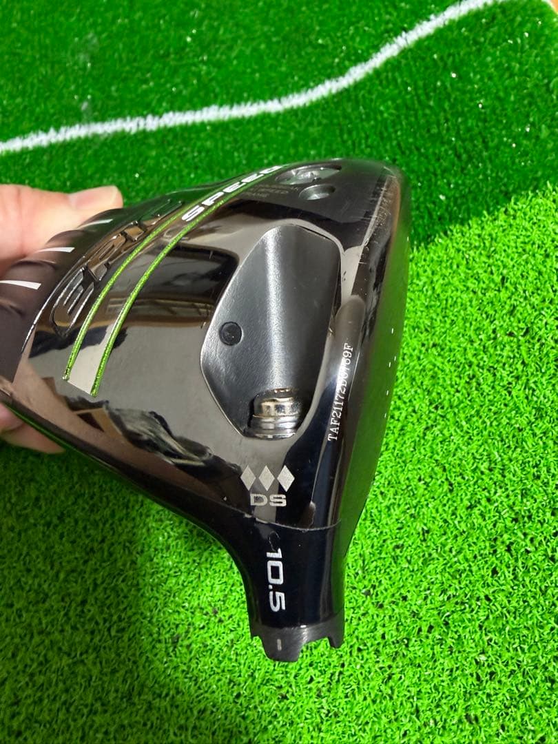 状態良好 TAシリアル エピックスピード DS トリプルダイヤモンド ドライバー