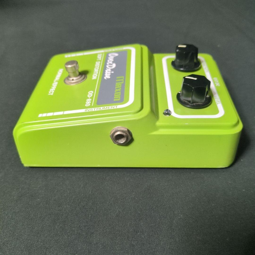 ギター Maxon OD-880 OverDrive Soft Distortion
