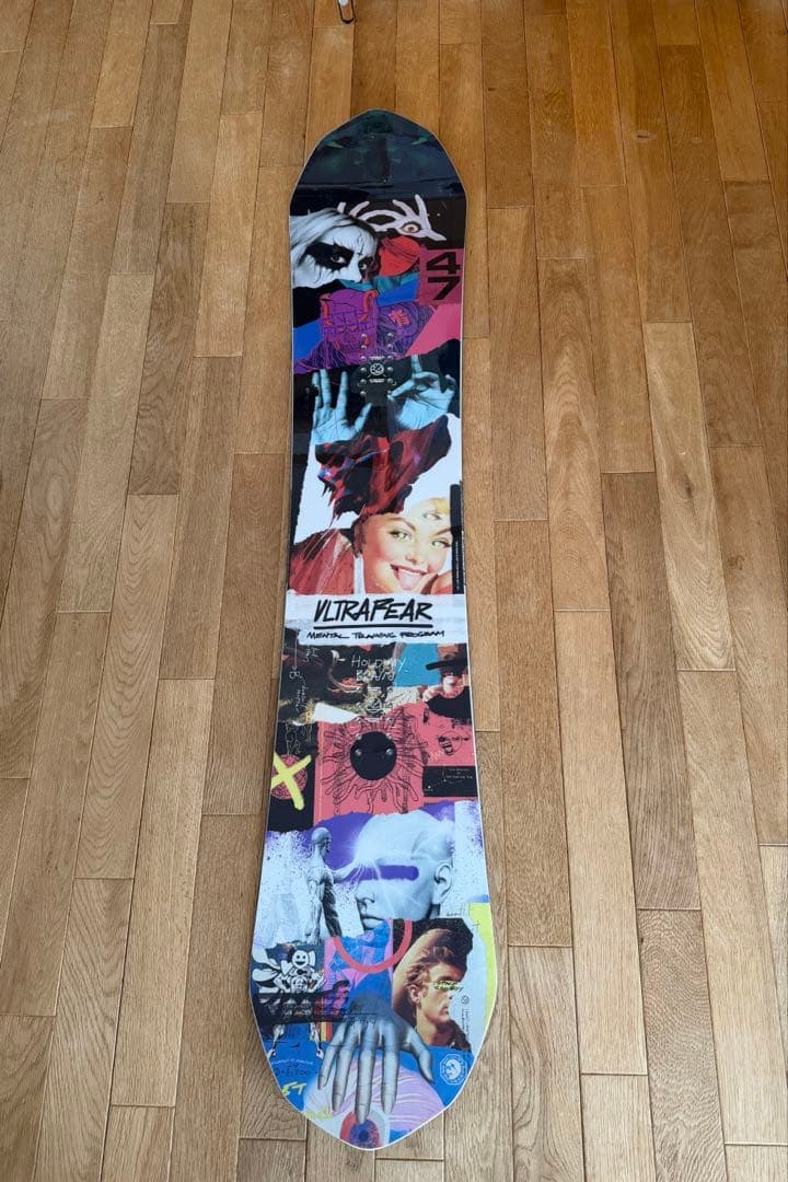 CAPITA ULTRAFEAR 147cmキャピタウルトラフィア　　24 25