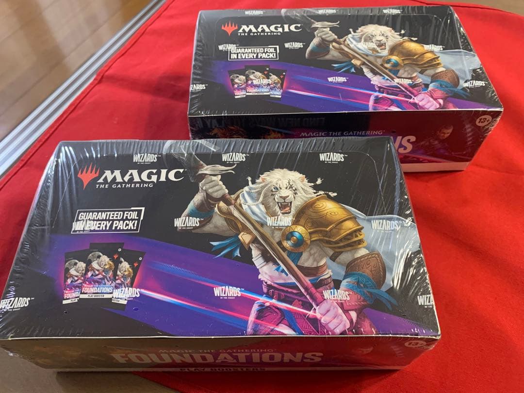 MTG 英語　ファウンデーションズ Foundations 2箱セット