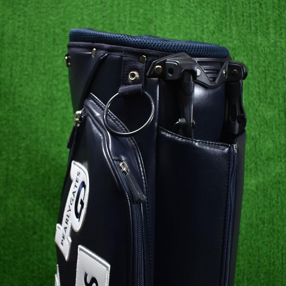 PEARLY GATES/パーリーゲイツ ゴルフ キャディバッグ９型 超美品！